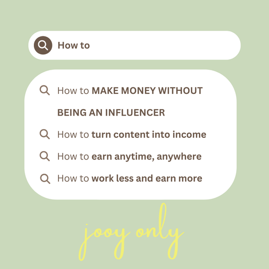 Make Money Without Being An Influencer